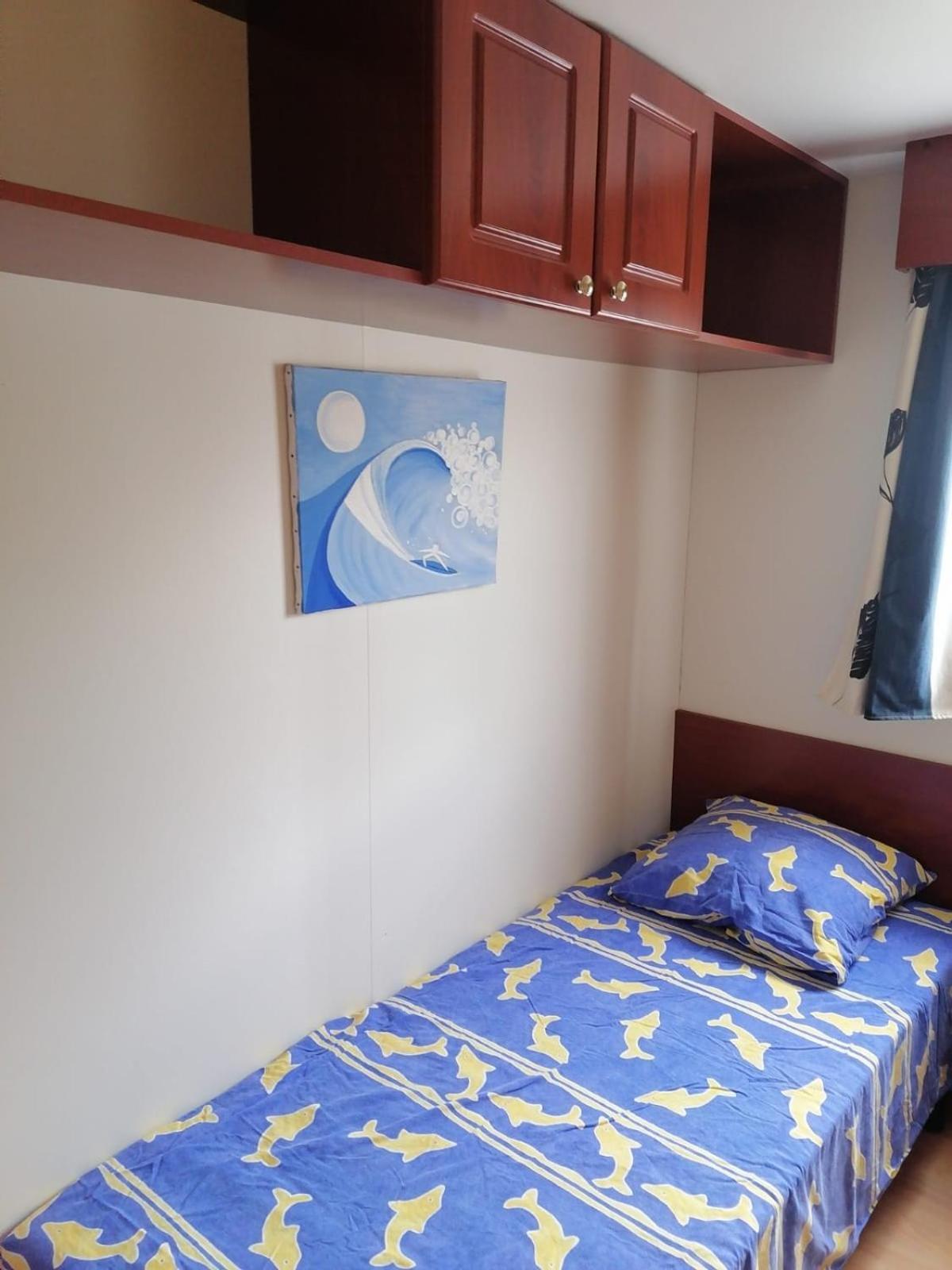 Mobil-Home Dans Camping Municipal Kermaria-Sulard المظهر الخارجي الصورة