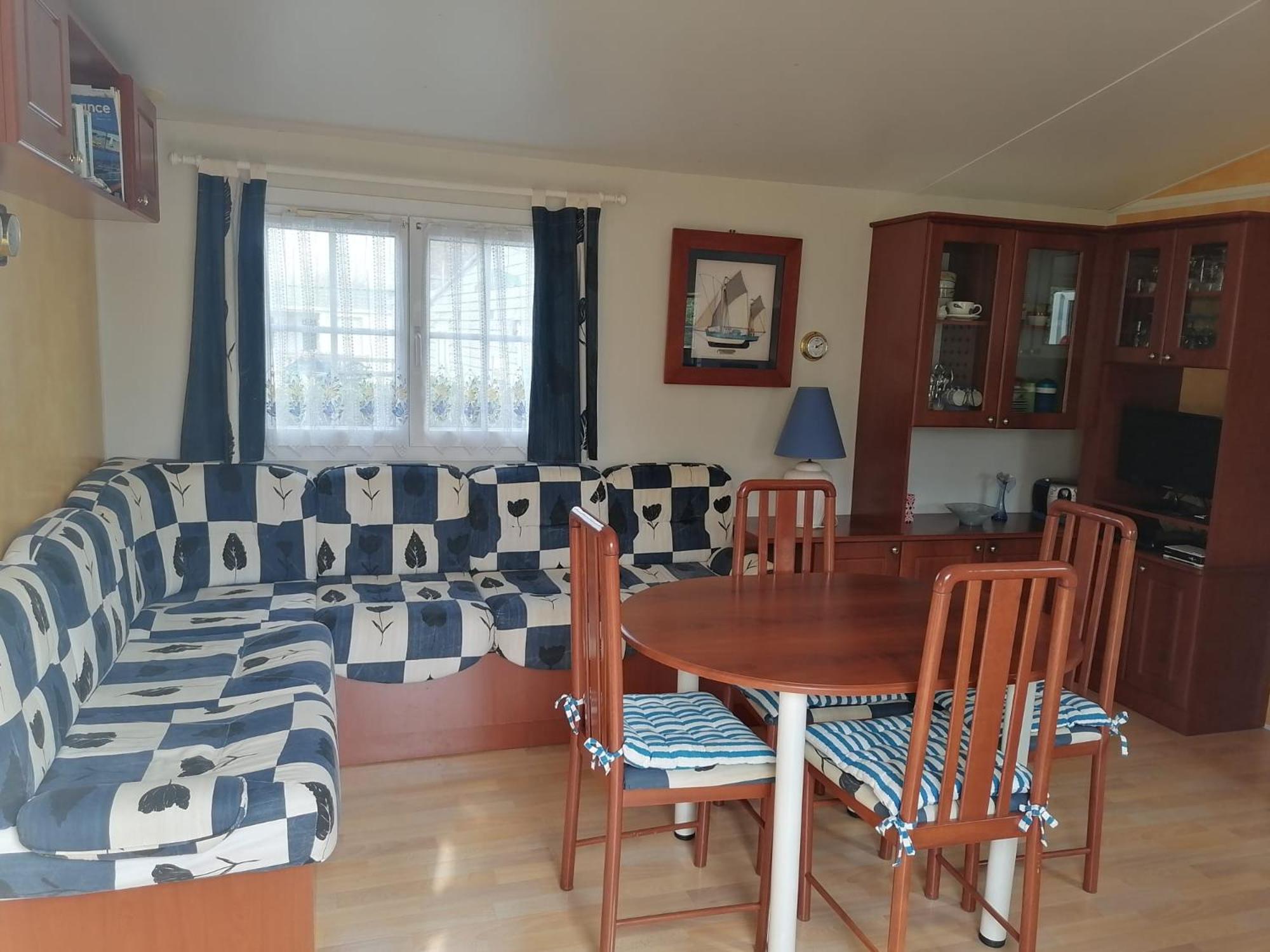 Mobil-Home Dans Camping Municipal Kermaria-Sulard المظهر الخارجي الصورة
